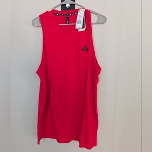 NWT adidas Red Tank Top